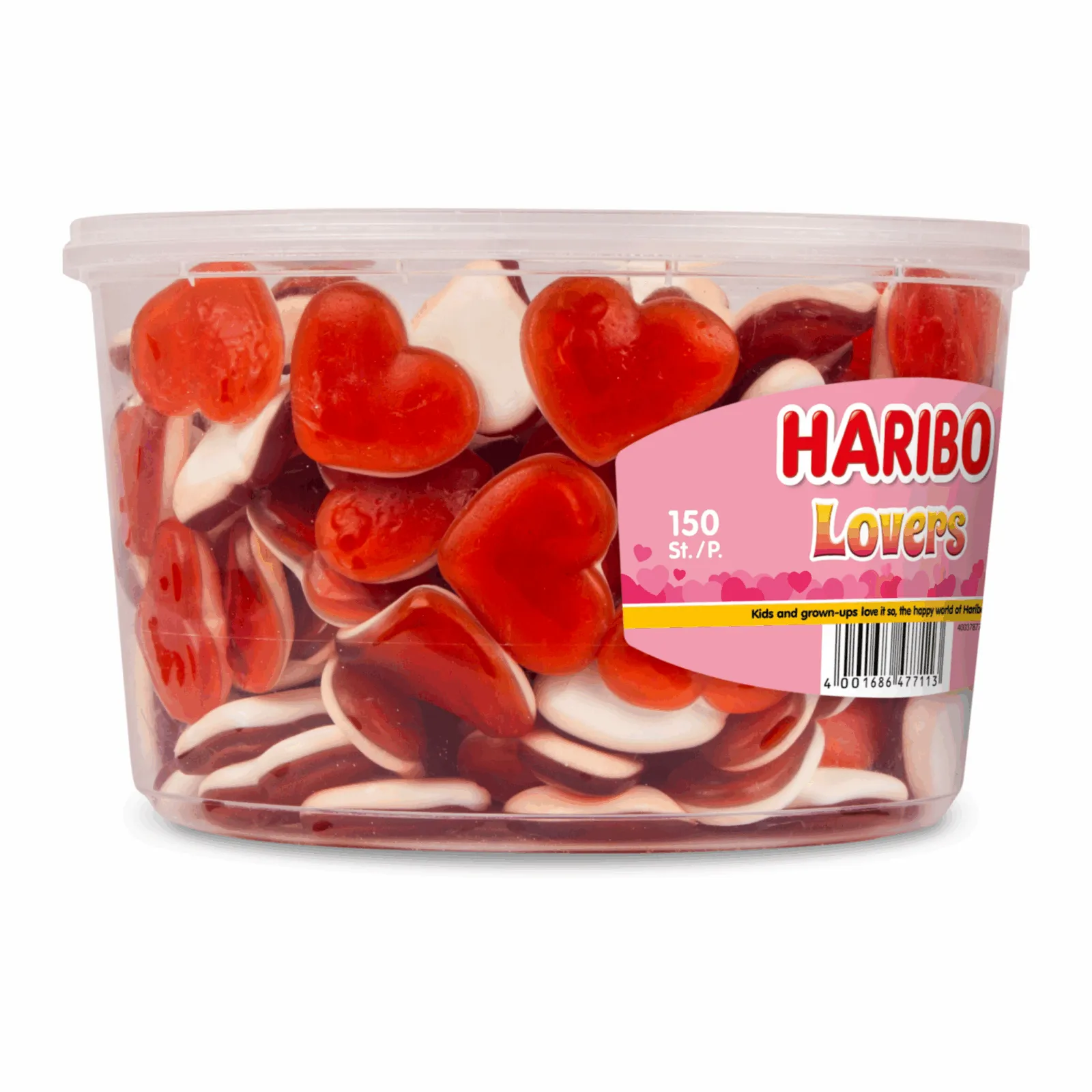 Haribo Schuim Lovers (150 stuks) - Afbeelding 3