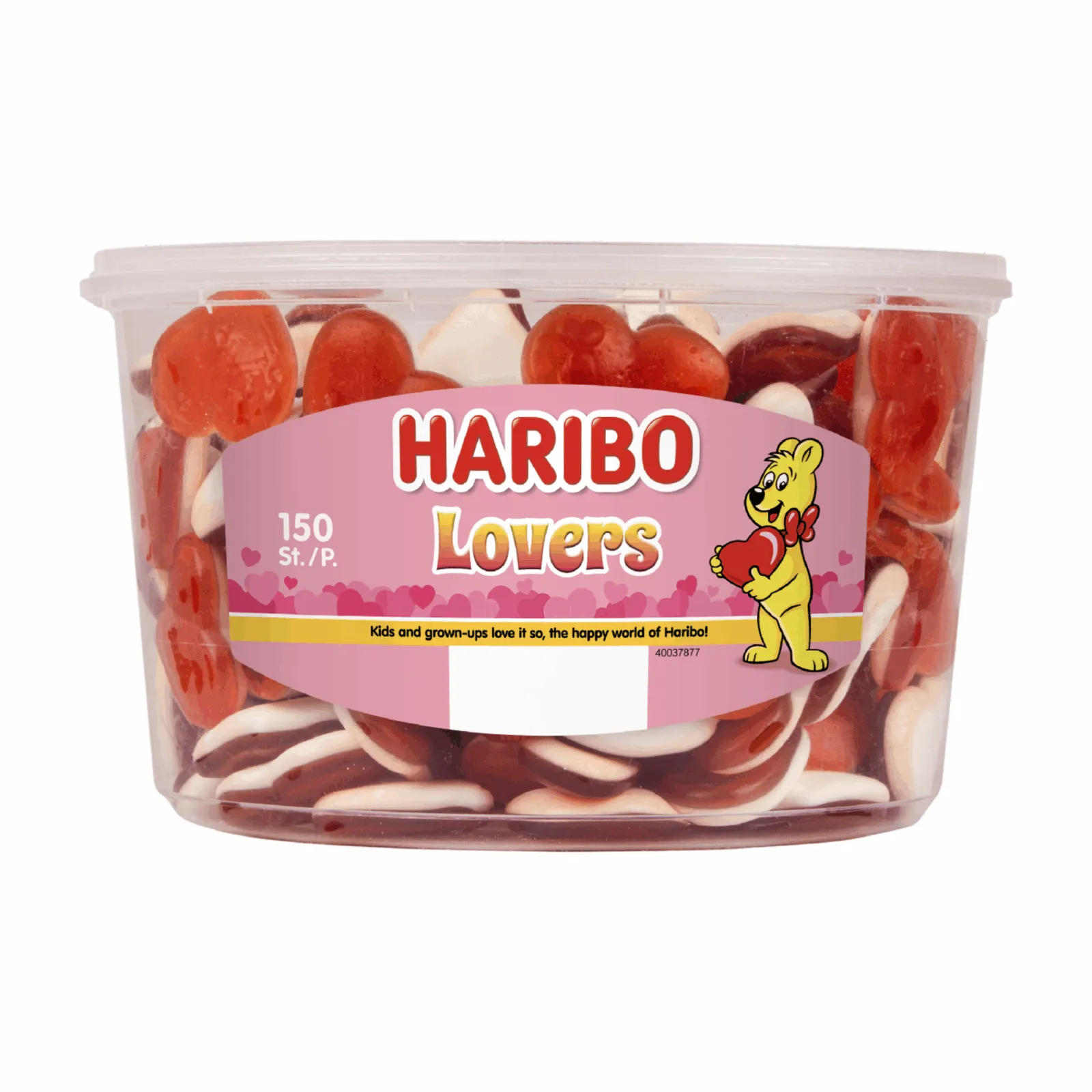 Haribo Schuim Lovers (150 stuks) - Afbeelding 2