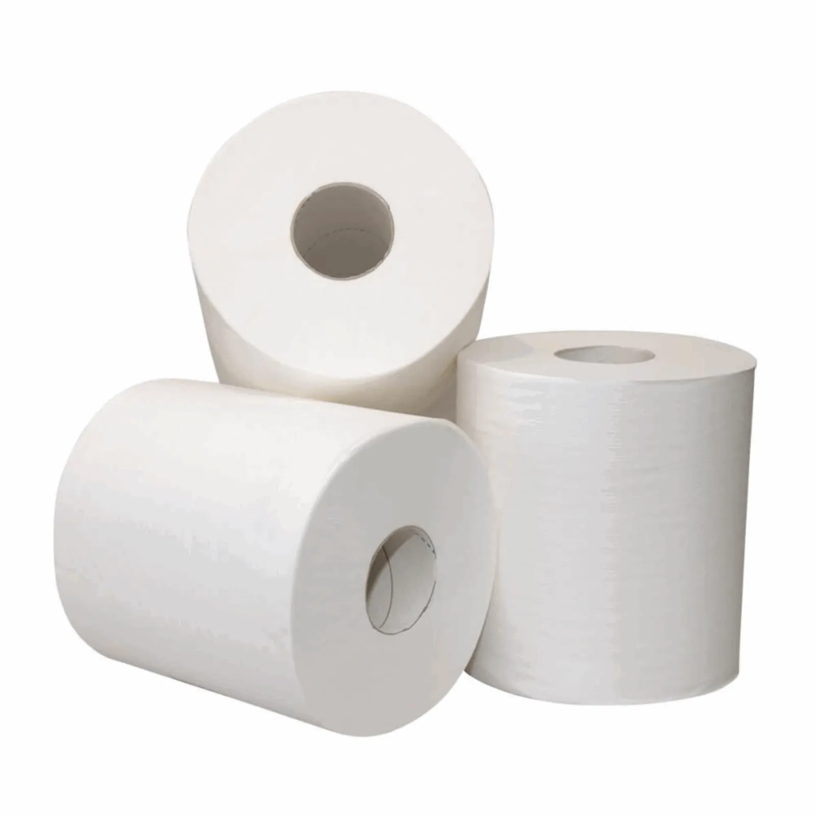 Jama Recycled Wit Midi-rollen 300m x 20cm 1-laags (6 stuks)