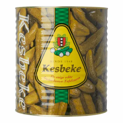 Kesbeke Augurken 30 - 40 per 10 liter