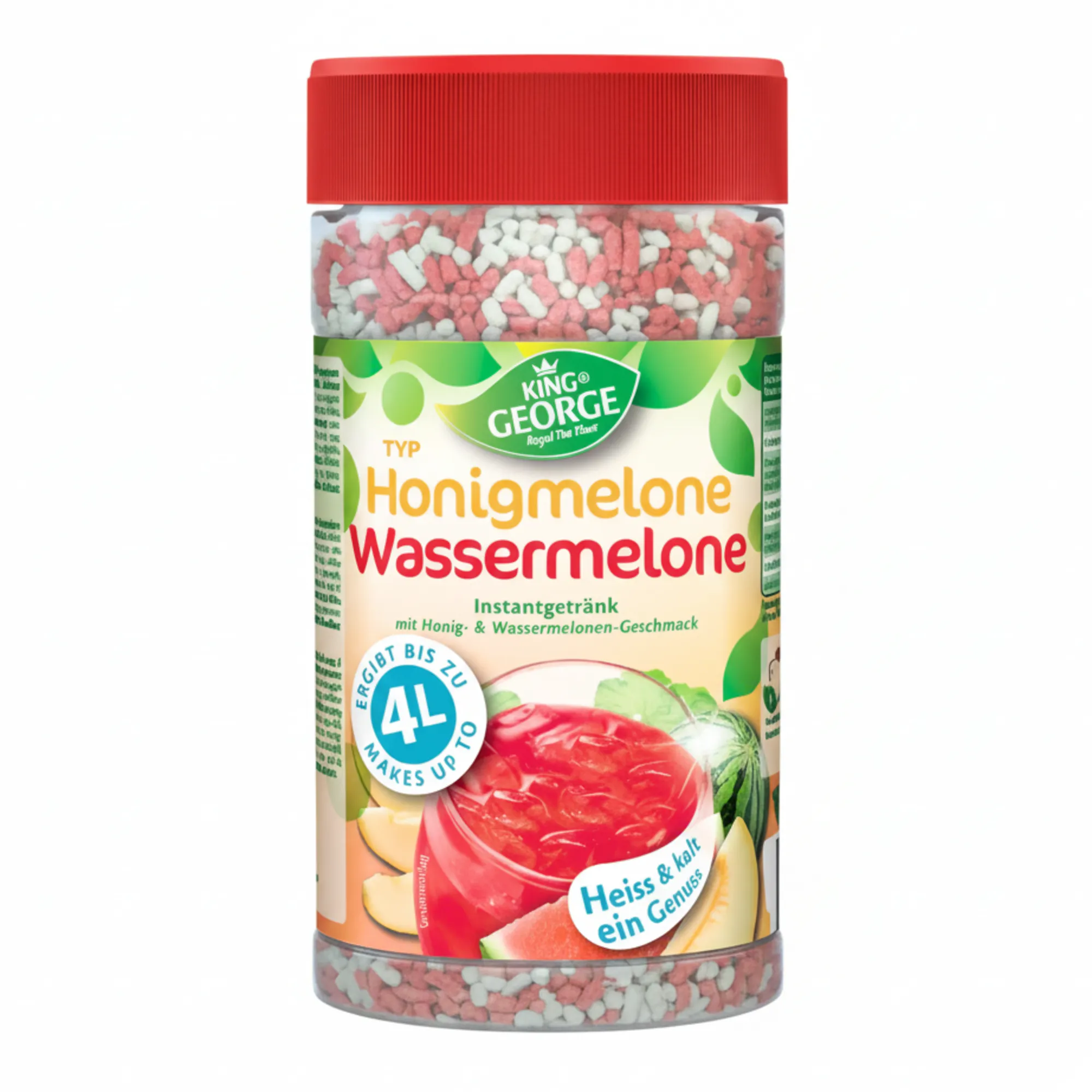 King George Getrank Melone (12x 400g)