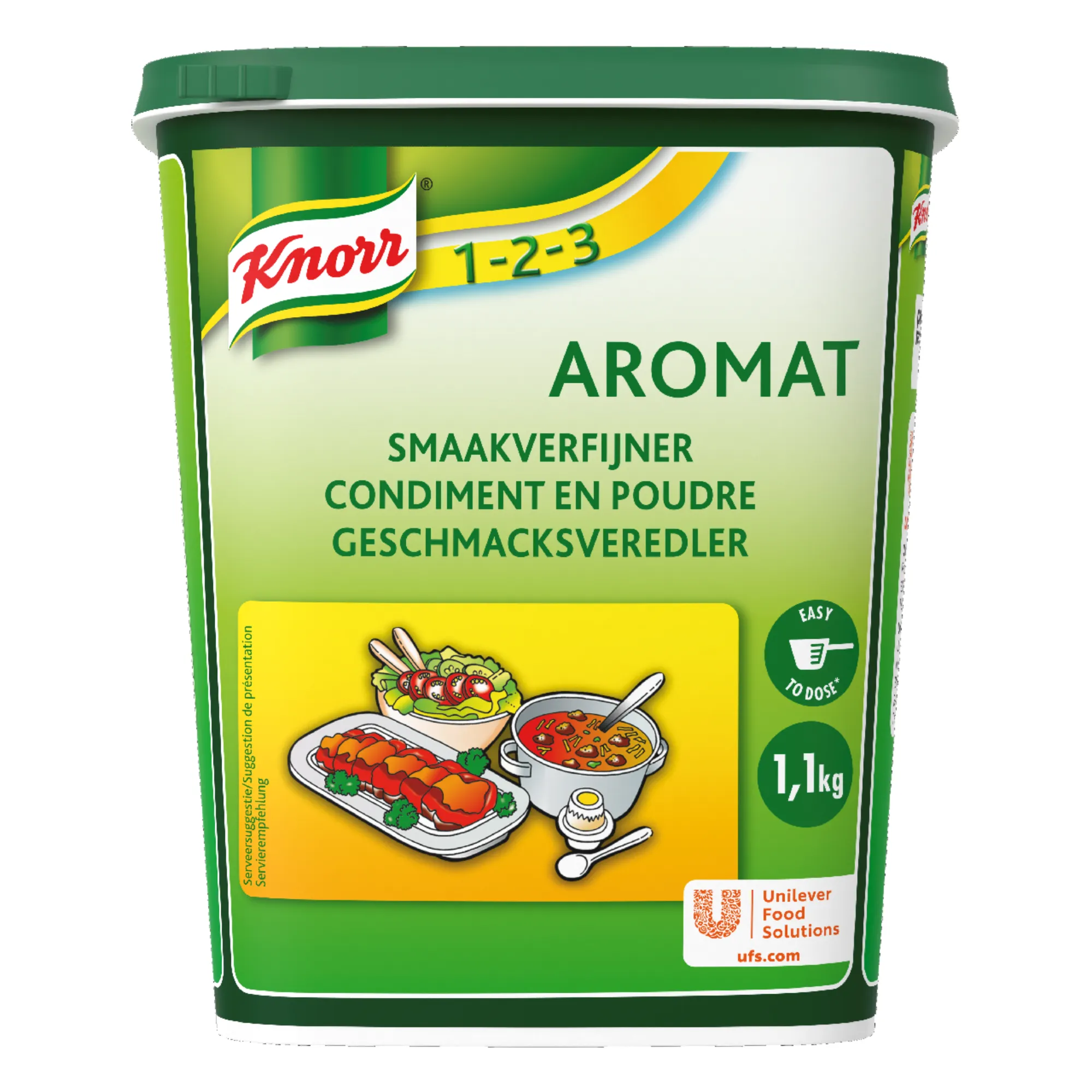 Knorr Aromat Smaakverfijner (1,1 kg) - Afbeelding 2