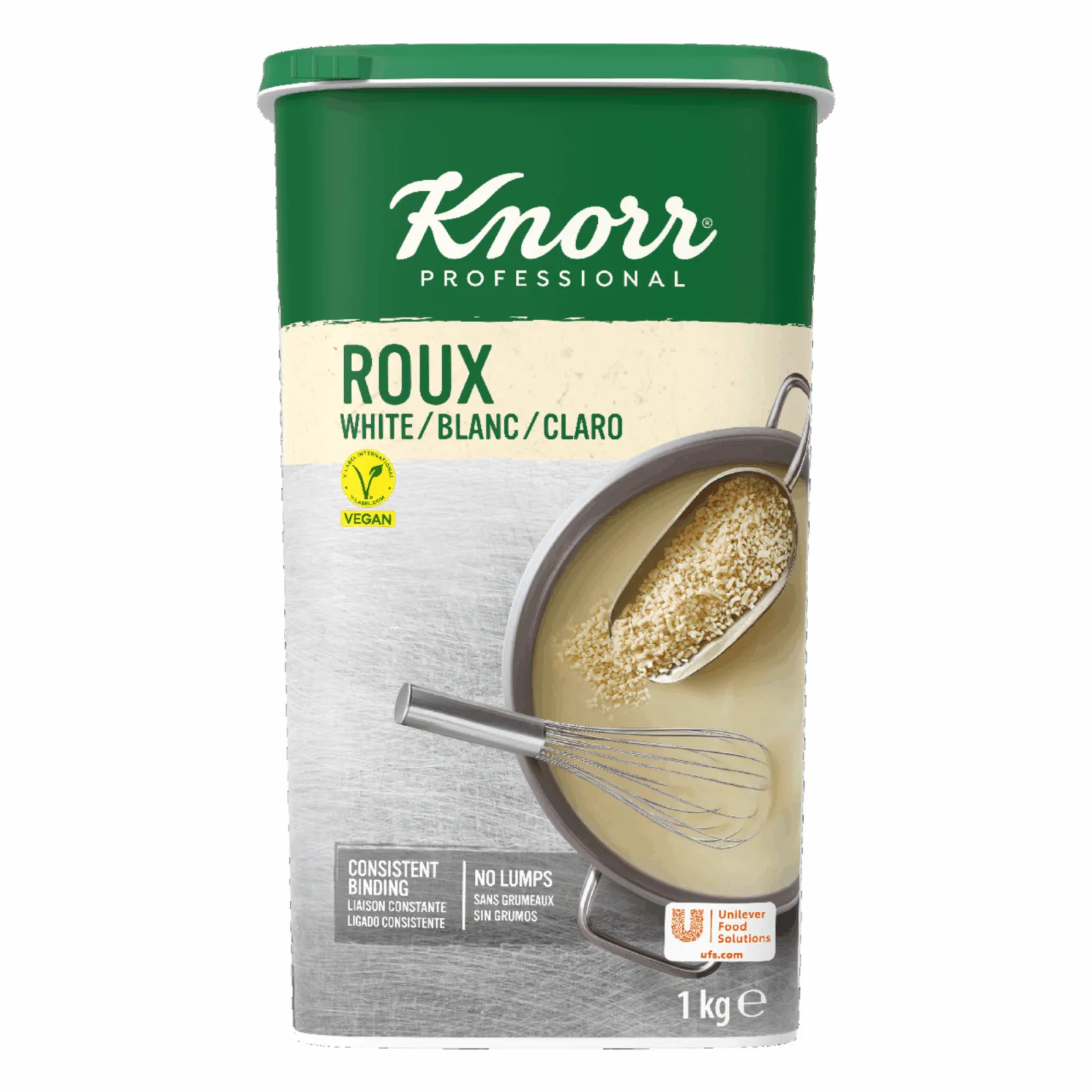 Knorr Blanke Roux (1 kg) - Afbeelding 2
