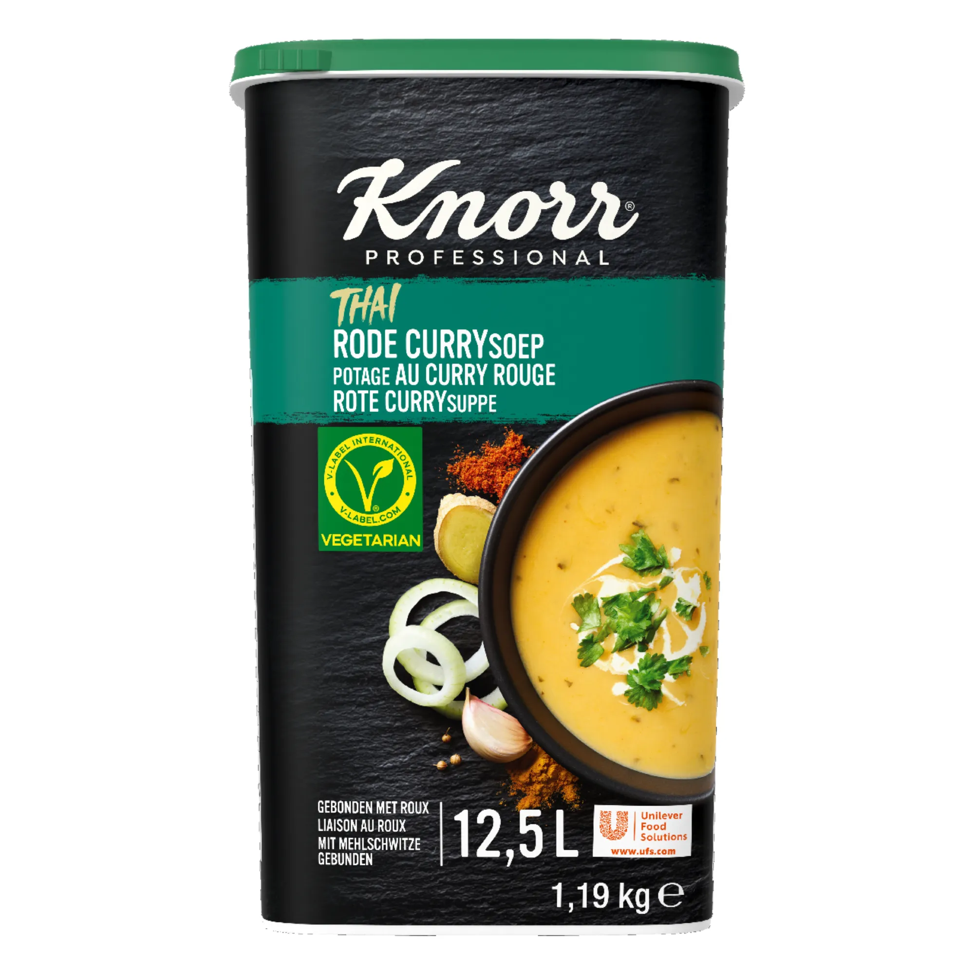 Knorr Thaise Rode Currysoep (12,5 liter) - Afbeelding 2