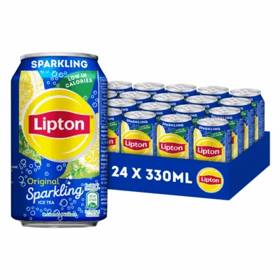 Lipton Ice Tea Sparkling (24x 33cl)
