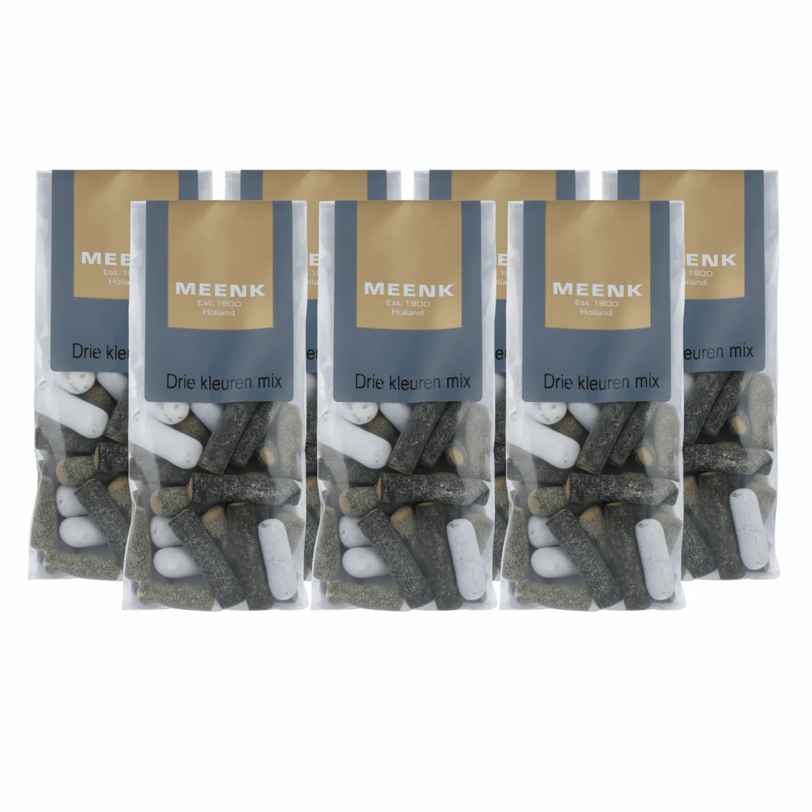 Meenk Drie Kleuren Mix zakje (7x 175g)