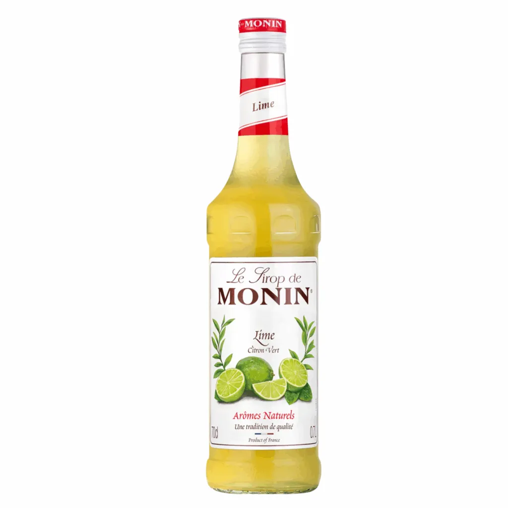 lime limoen fles monin voorkant