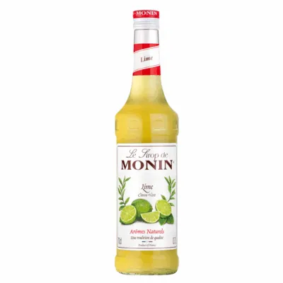 lime limoen fles monin voorkant