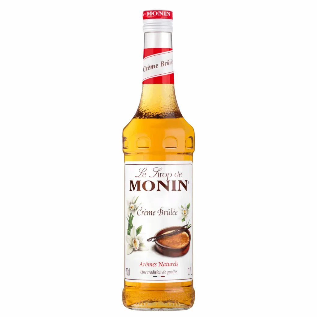 Monin Siroop Creme Brulee (70 cl)
