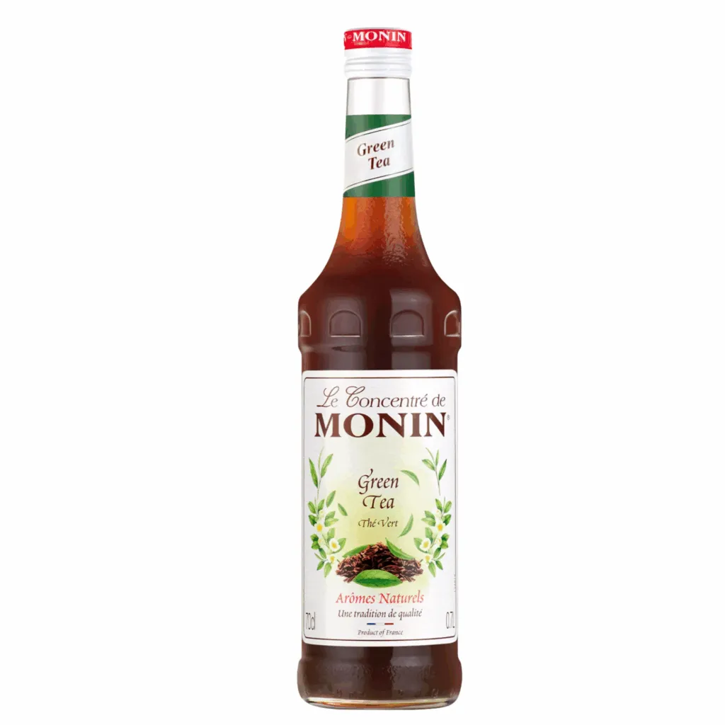 Monin Siroop Green Tea Concentraat (0.7 liter)