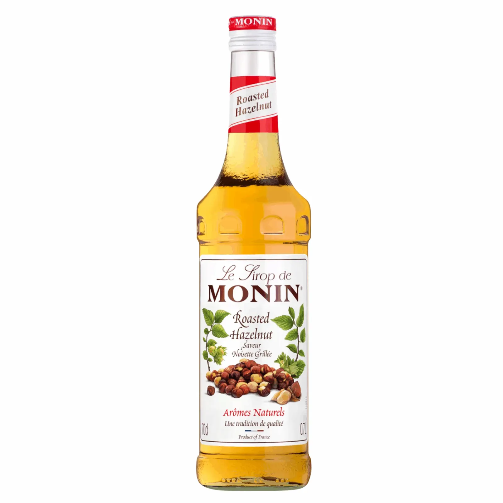 Monin Siroop Roasted Hazelnut (70 cl)