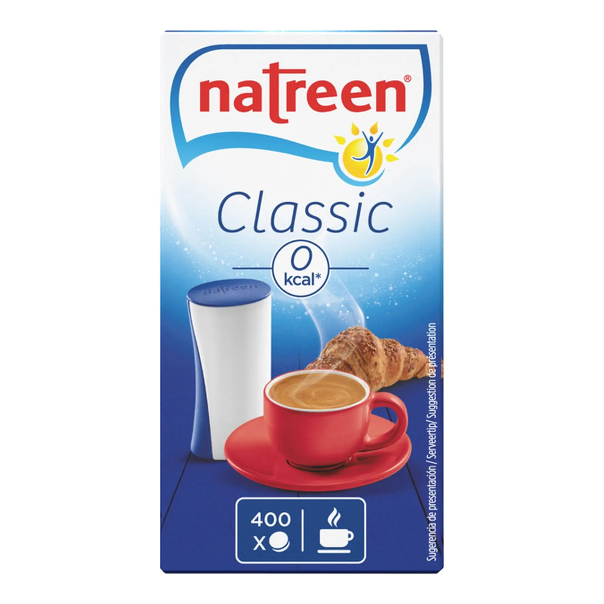 Natrena Zoetjes in Dispenser (400 zoetjes)