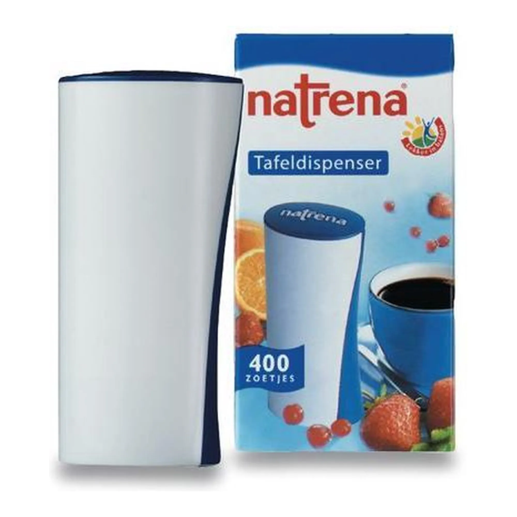 Natrena Zoetjes in Dispenser (400 zoetjes)