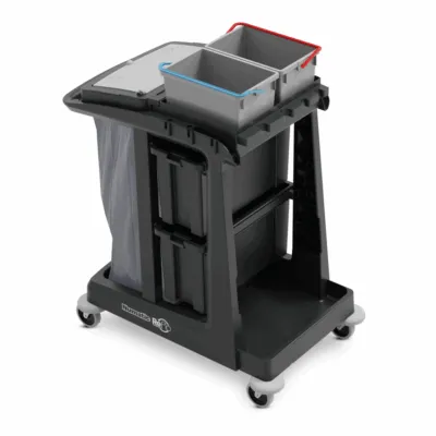 Numatic Werkwagen ECO-Matic EM2 2x 10L emmers