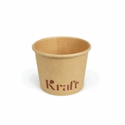Sausbakje kraft 60ml (50 stuks)
