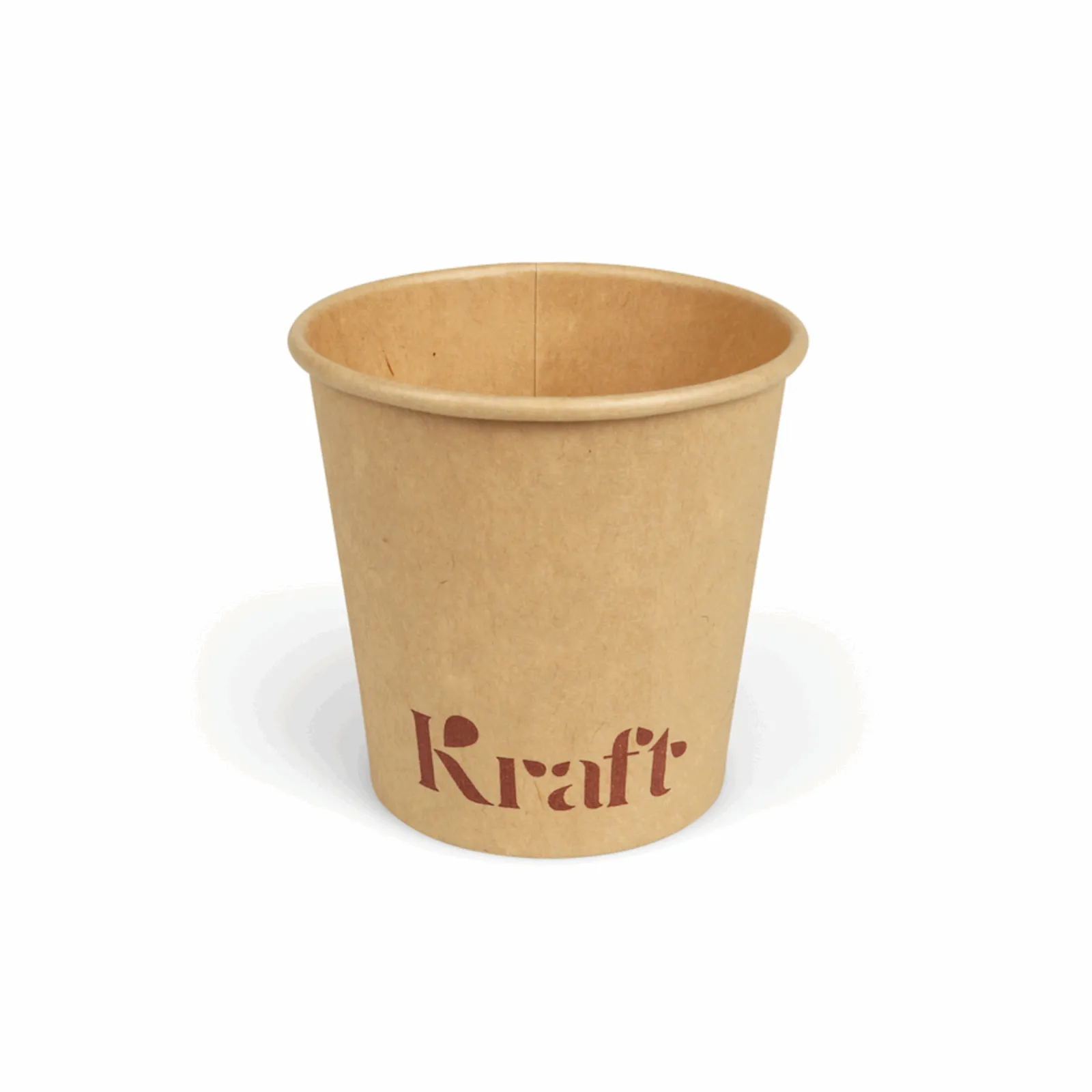 Sausbakje kraft 90ml (50 stuks)