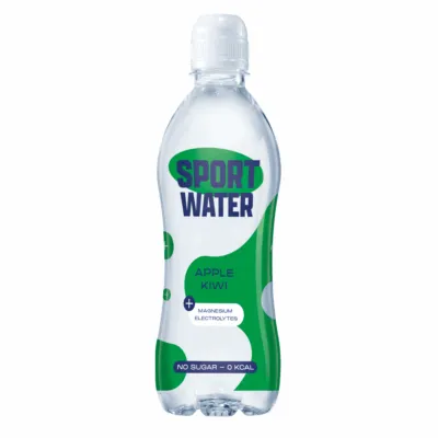 Sportwater Apple Kiwi PET (12x 500ml)