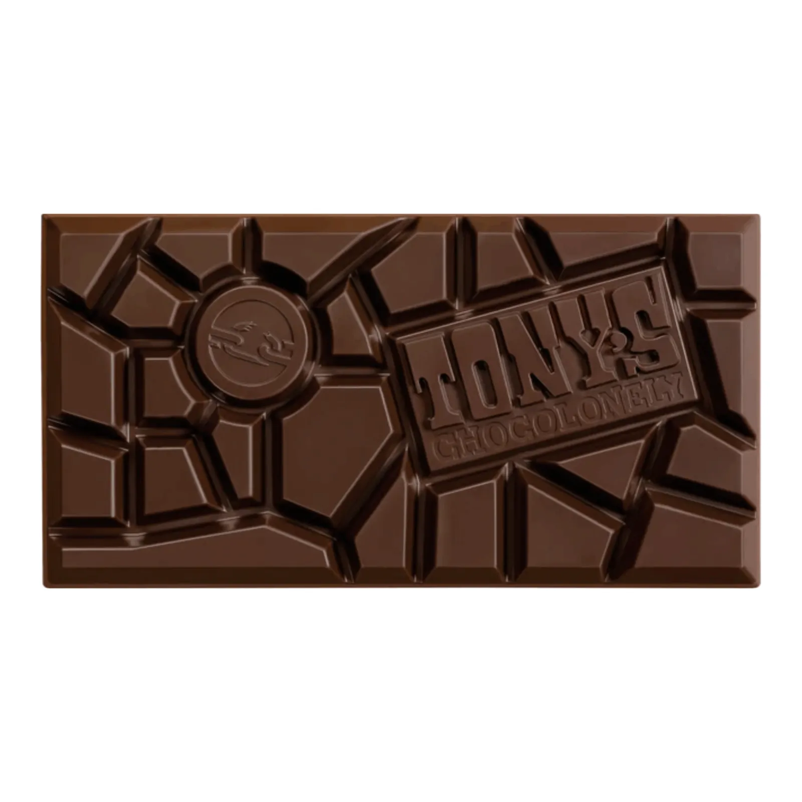 Tony’s Chocolonely Reep Pure Chocolade Amandel & Zeezout (15x 180gr)