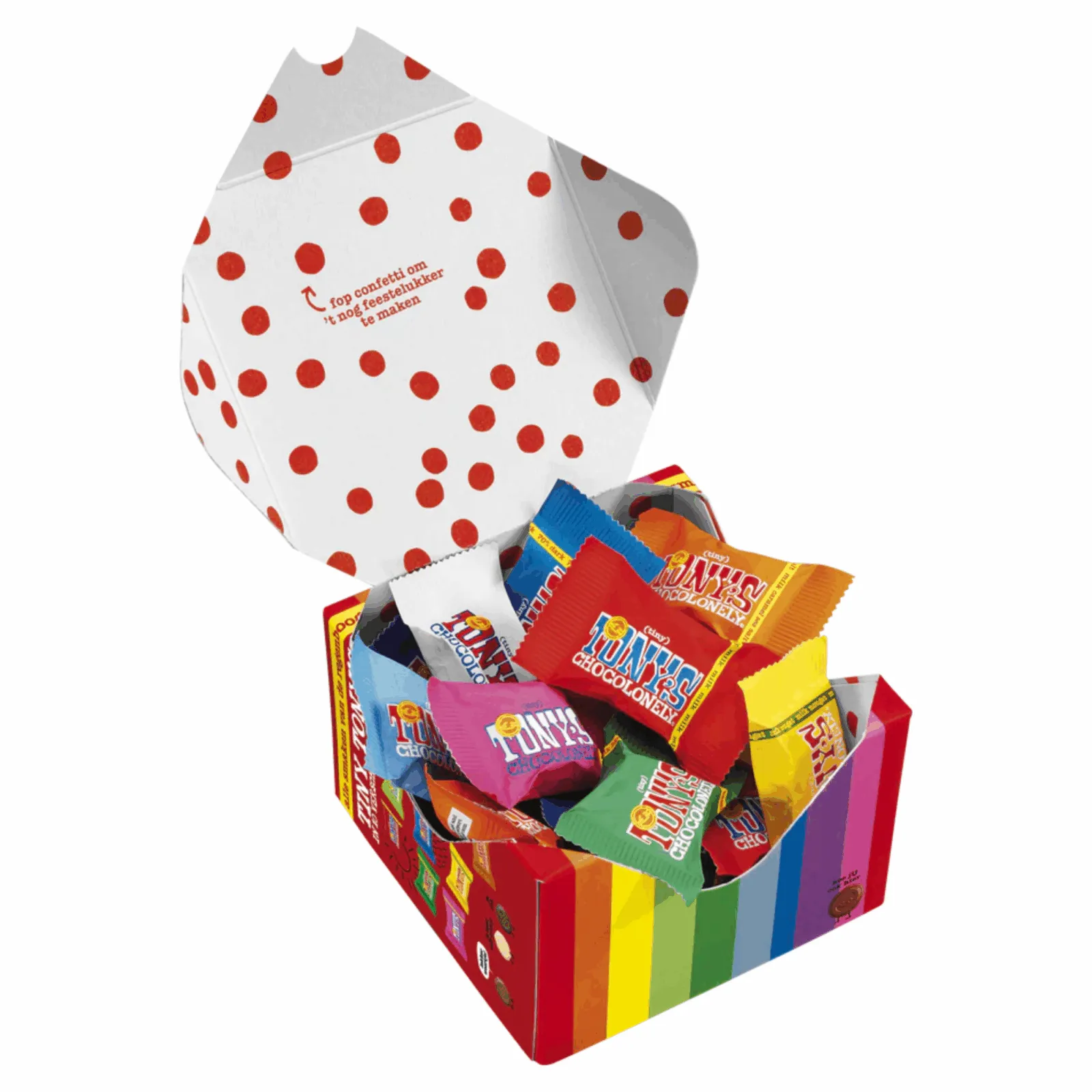 Tony’s Chocolonely Tiny Tony’s Mix Kadoosje (6x 200gr)