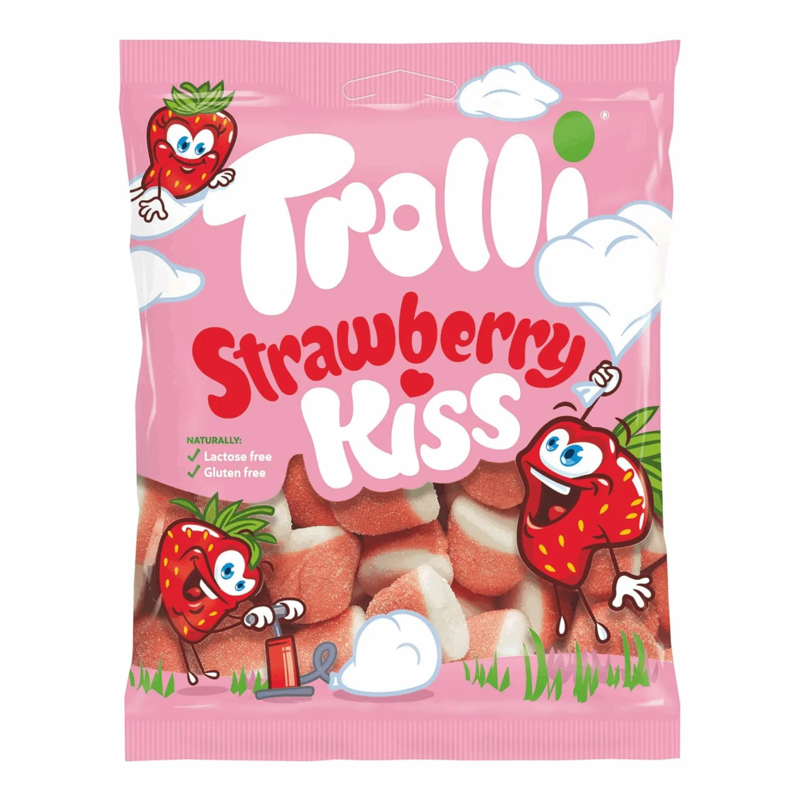 Trolli Kiss zakje (18x 200g) - Afbeelding 2