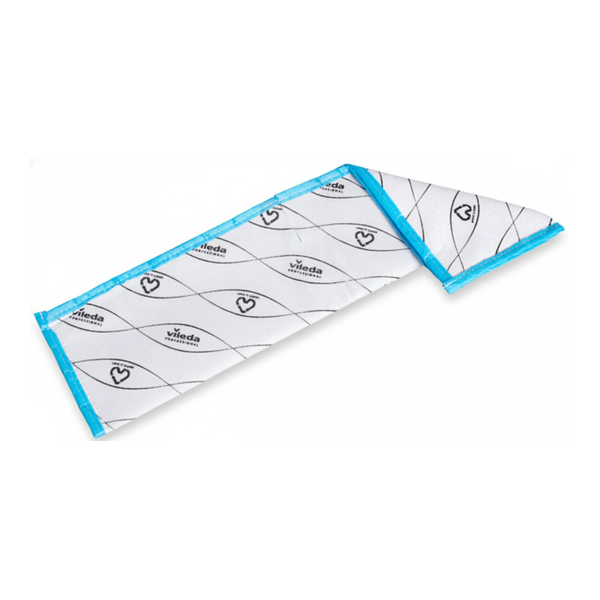Vileda r-MicroOne Premium Swep Duo Blauw (15 stuks)