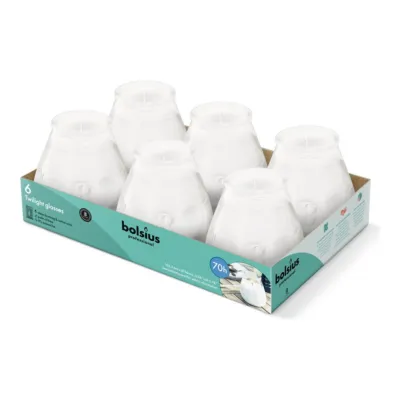 Bolsius Professional Twilight Wit Ø99x104 mm 70 uur (6 stuks)