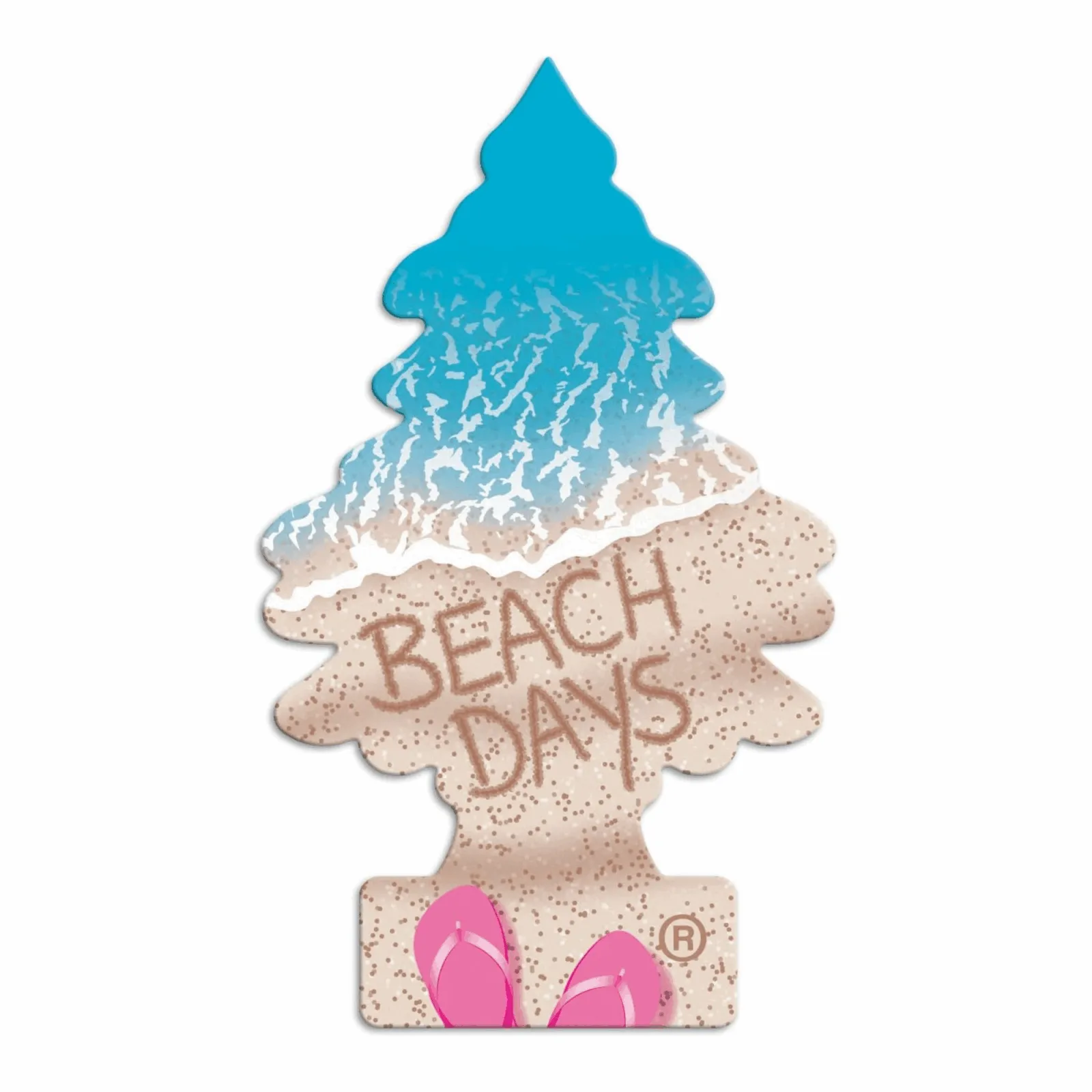 Arbre Magique Luchtverfrisser Beach Days