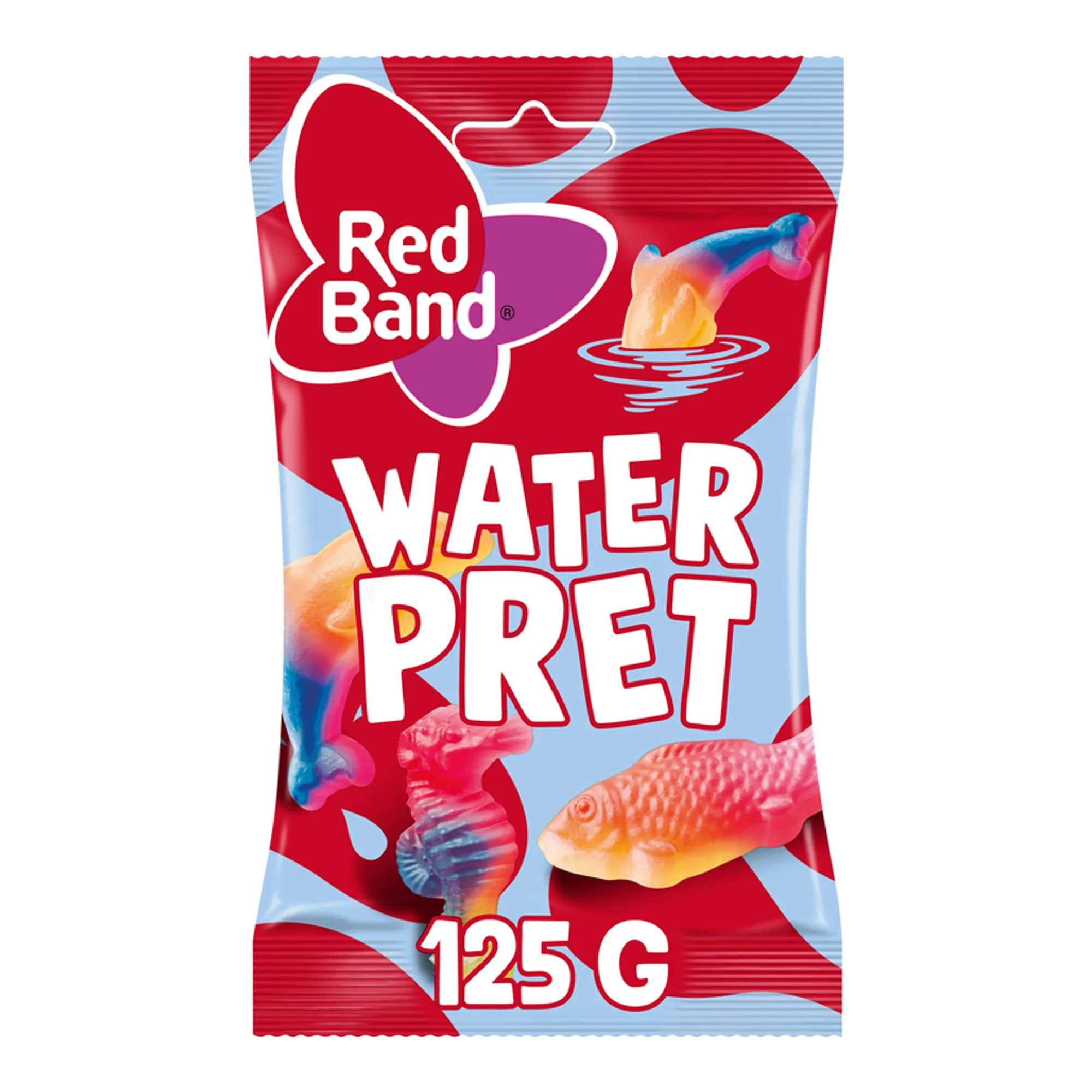 Red Band Waterpret zakje (12x 125g)