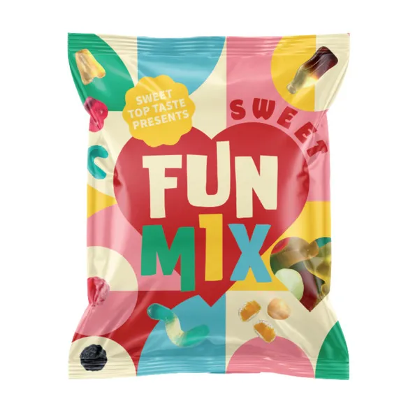 Sweet top taste sweet fun mix zakje 100 gr