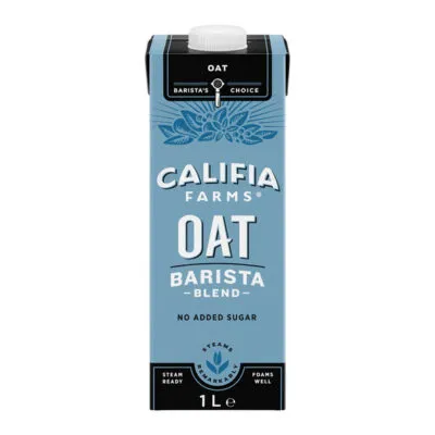 Califia farms oat barista blend (6x 1000 ml)
