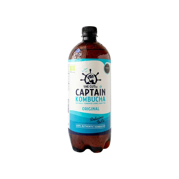 The Gutsy Captain Kombucha Original Bio (6X 1000ml)
