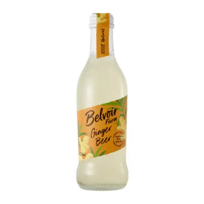 Belvoir ginger beer fles (12x 275ml)