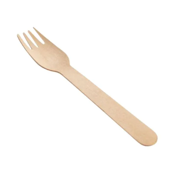 Vork hout 16 cm