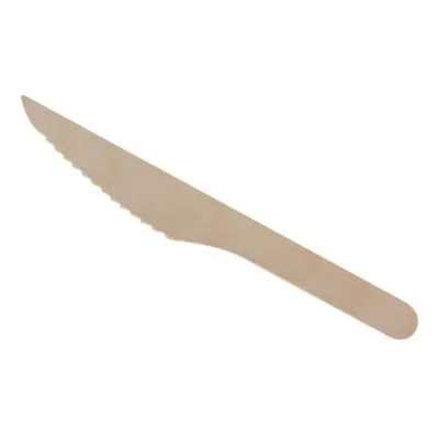 Mes hout 16.5 cm