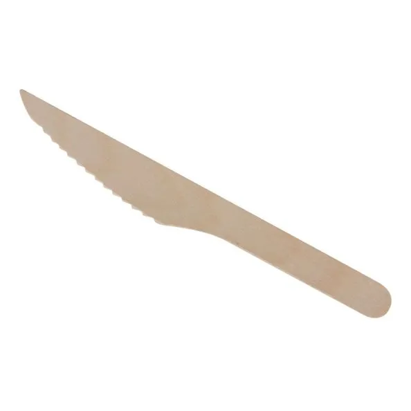 Mes hout 16.5 cm