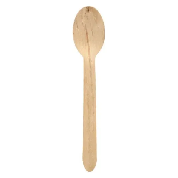 Lepel hout 16 cm