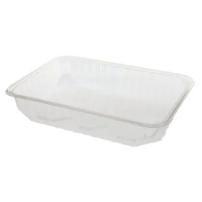 Kilobak PP Transparant 18.6 x 13 x 3 x 3.6 cm (50 x 500ml)