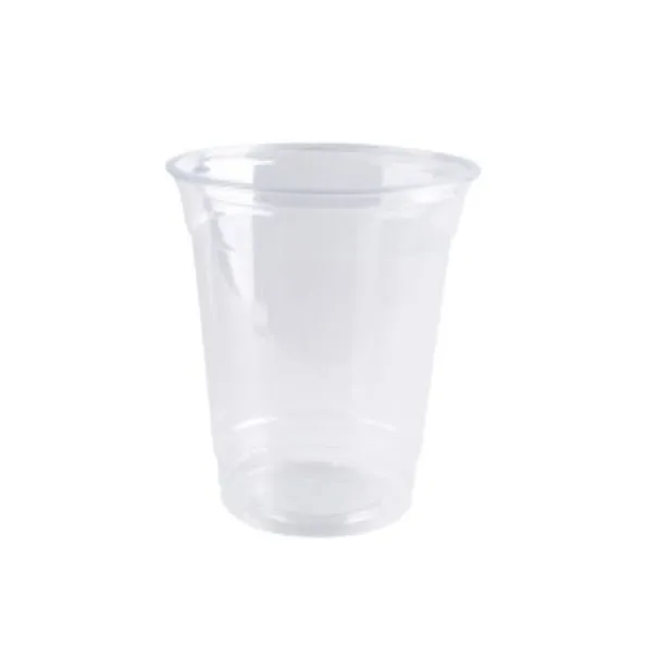 Sapbeker aPET 300ml. transparant 9,2 x 10,7 cm