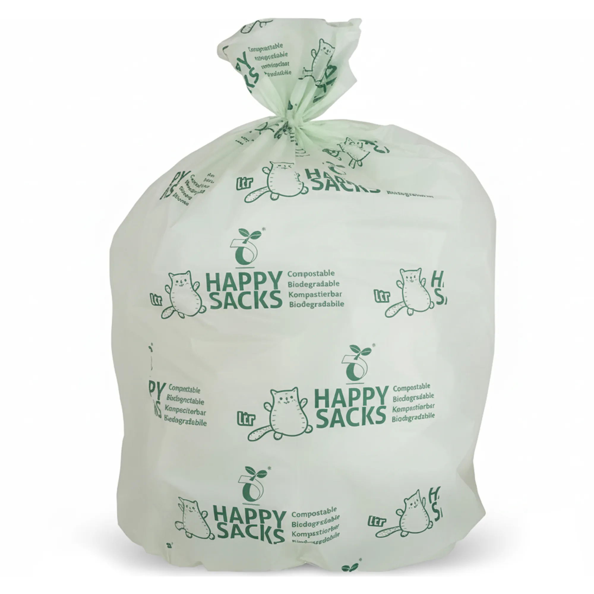 Afvalzak bio 50x57cm T15 30 liter (10 stuks) zak