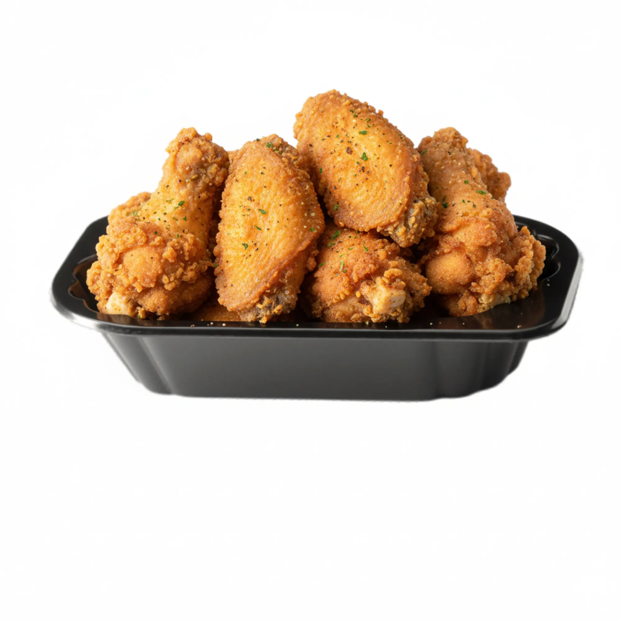 Bakje KU-1 Zwart (2000 stuks) snacks