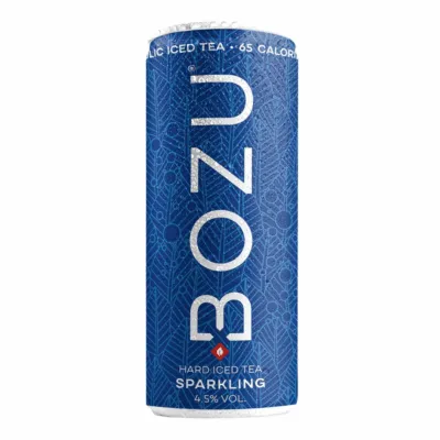 Bozu Hard Iced Tea Sparkling blik (12x 25cl)