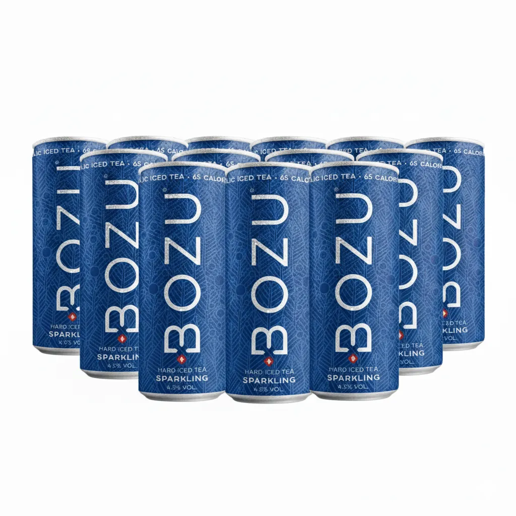 vooraanzicht tray blauwe bozu