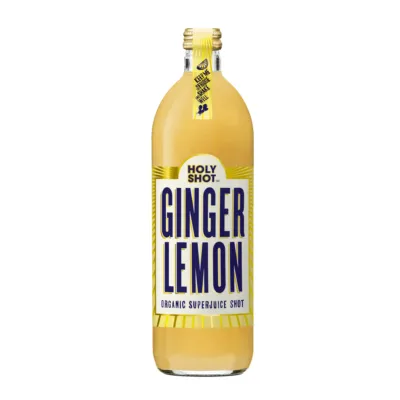 Holyshot ginger & lemon bio (6x 750ml)