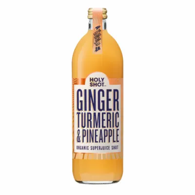 Holyshot ginger turmeric & pineapple bio (6x 750ml)