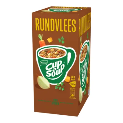 Knorr Cup-a-Soup Rundvlees (24x 140ml)