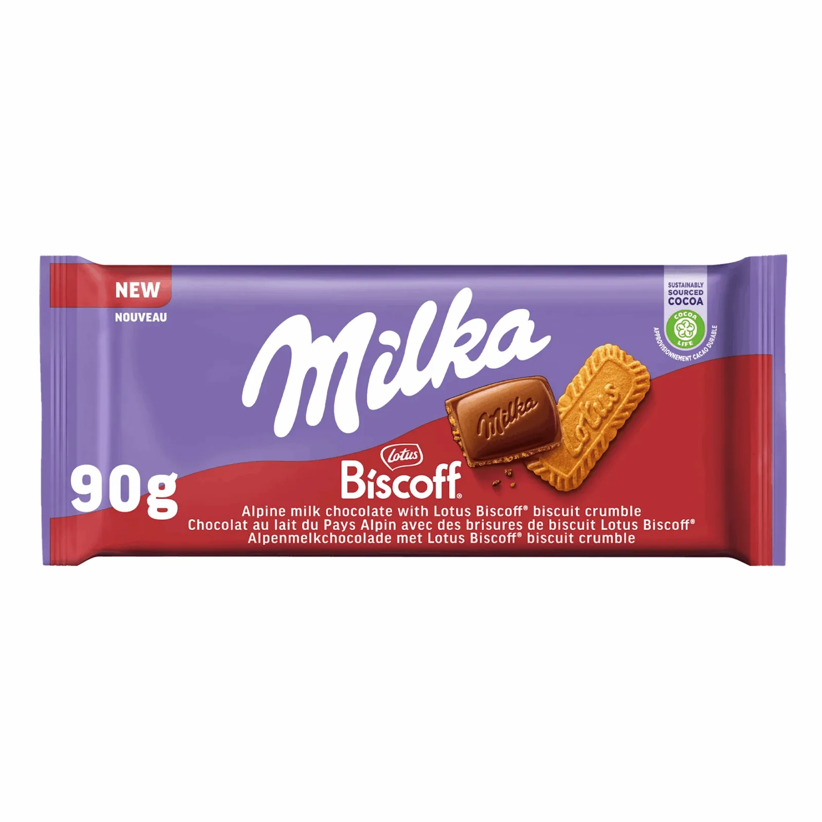 Milka Biscoff (24x 90g)