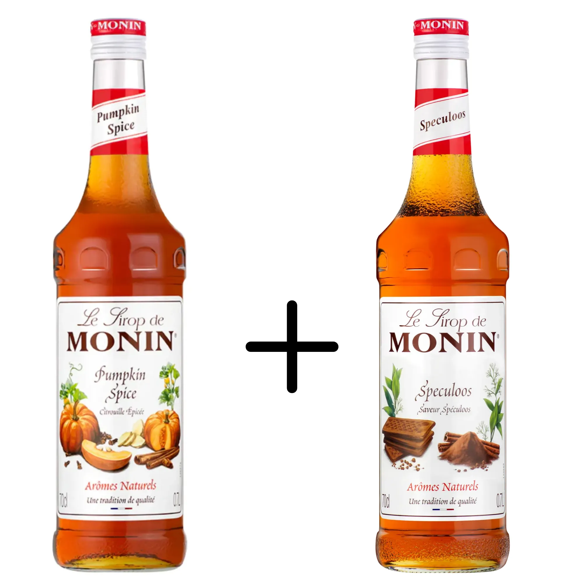 Pumpkin Spice + Speculoos