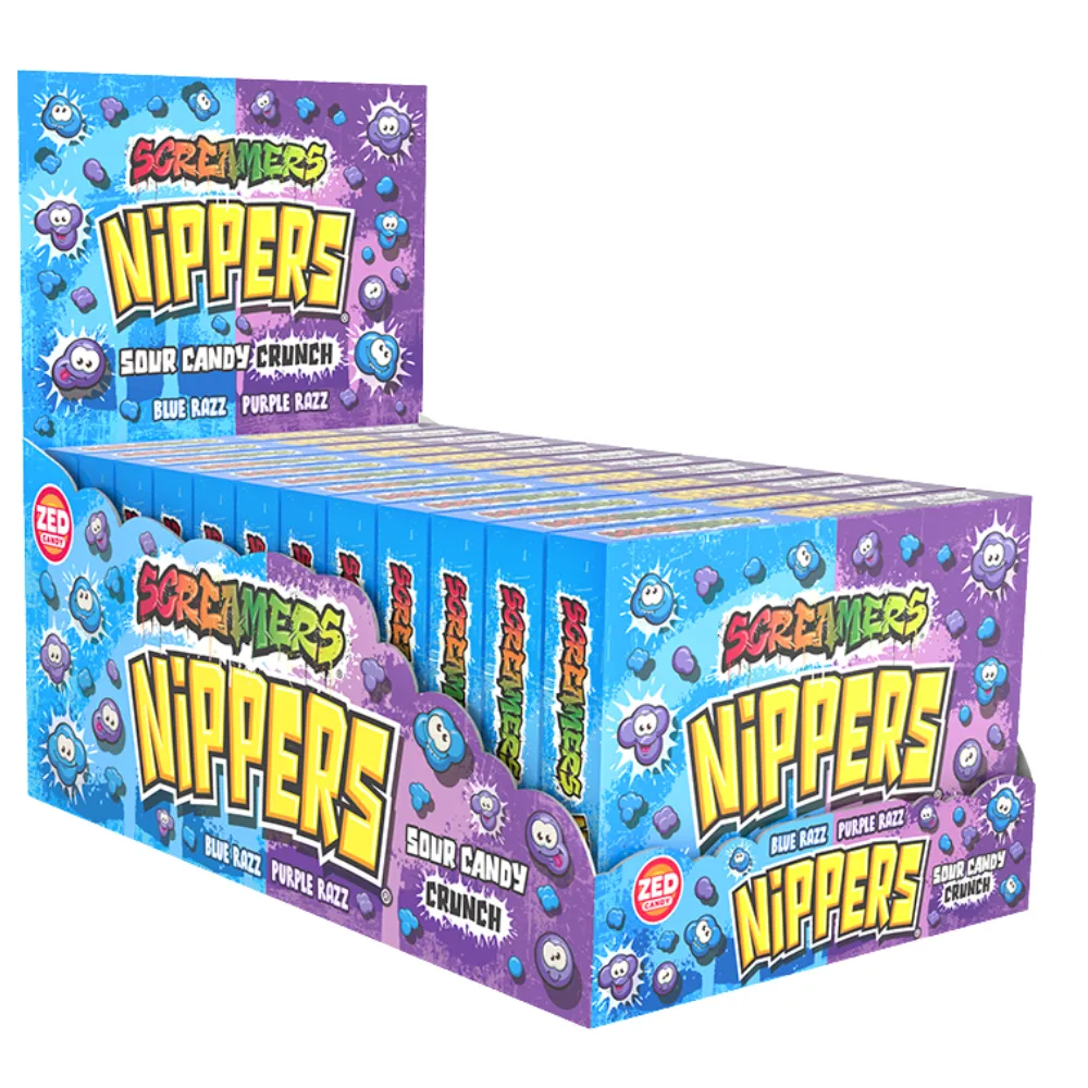 Nippers blue purple doosje voorkant