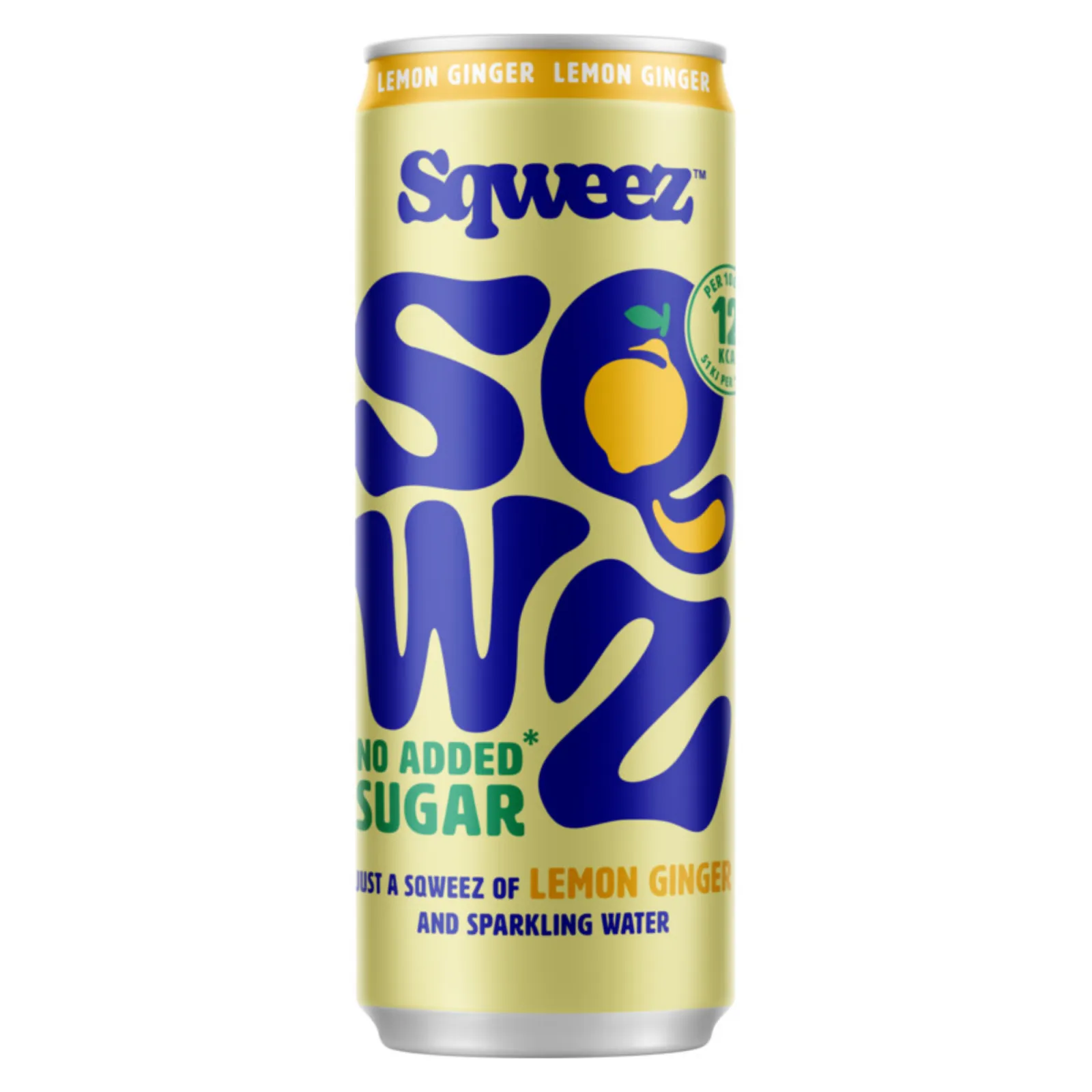 Sqweez Lemon Ginger blik (12x 250ml)