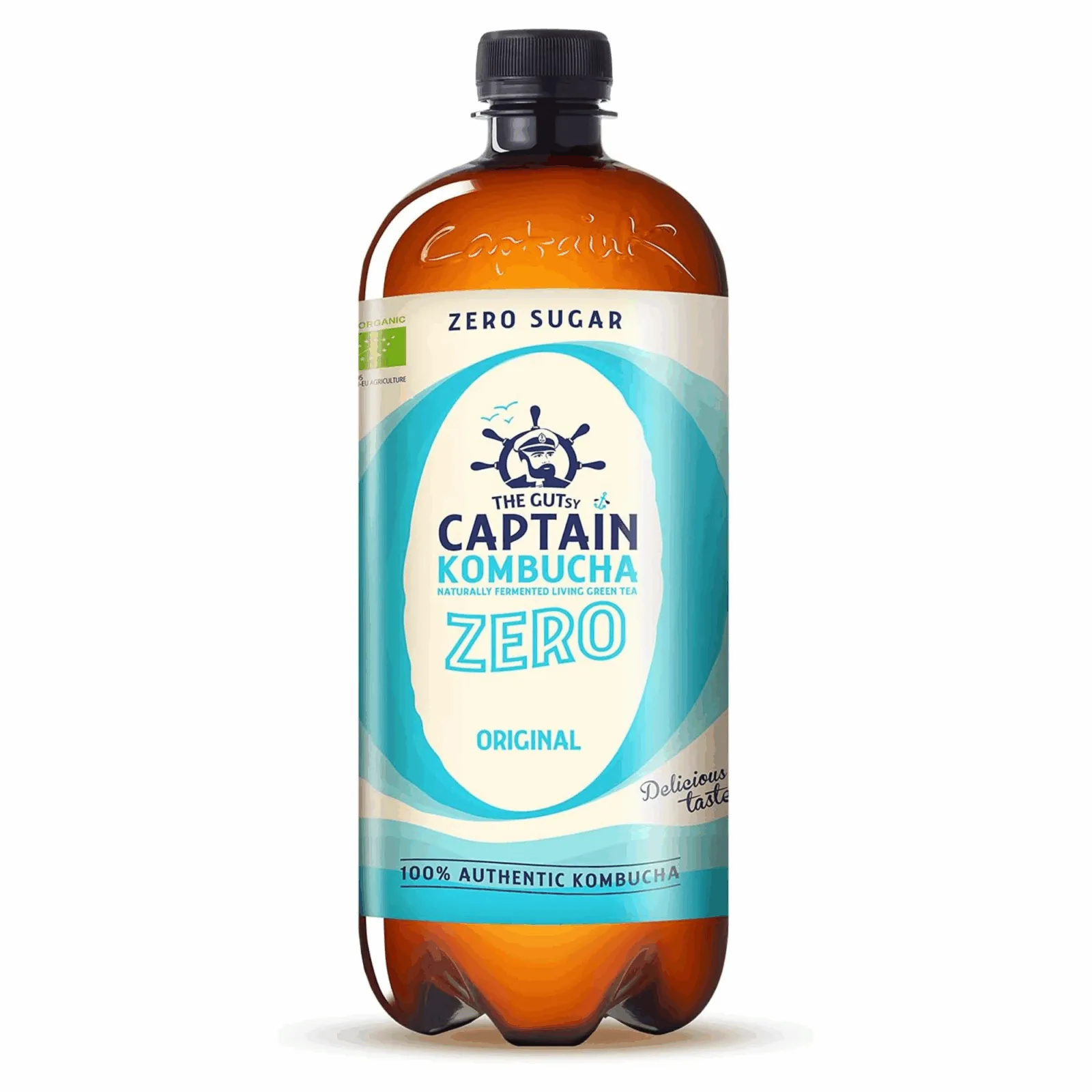 The Gutsy Captain Kombucha Zero Original Bio (6X 1000ml)